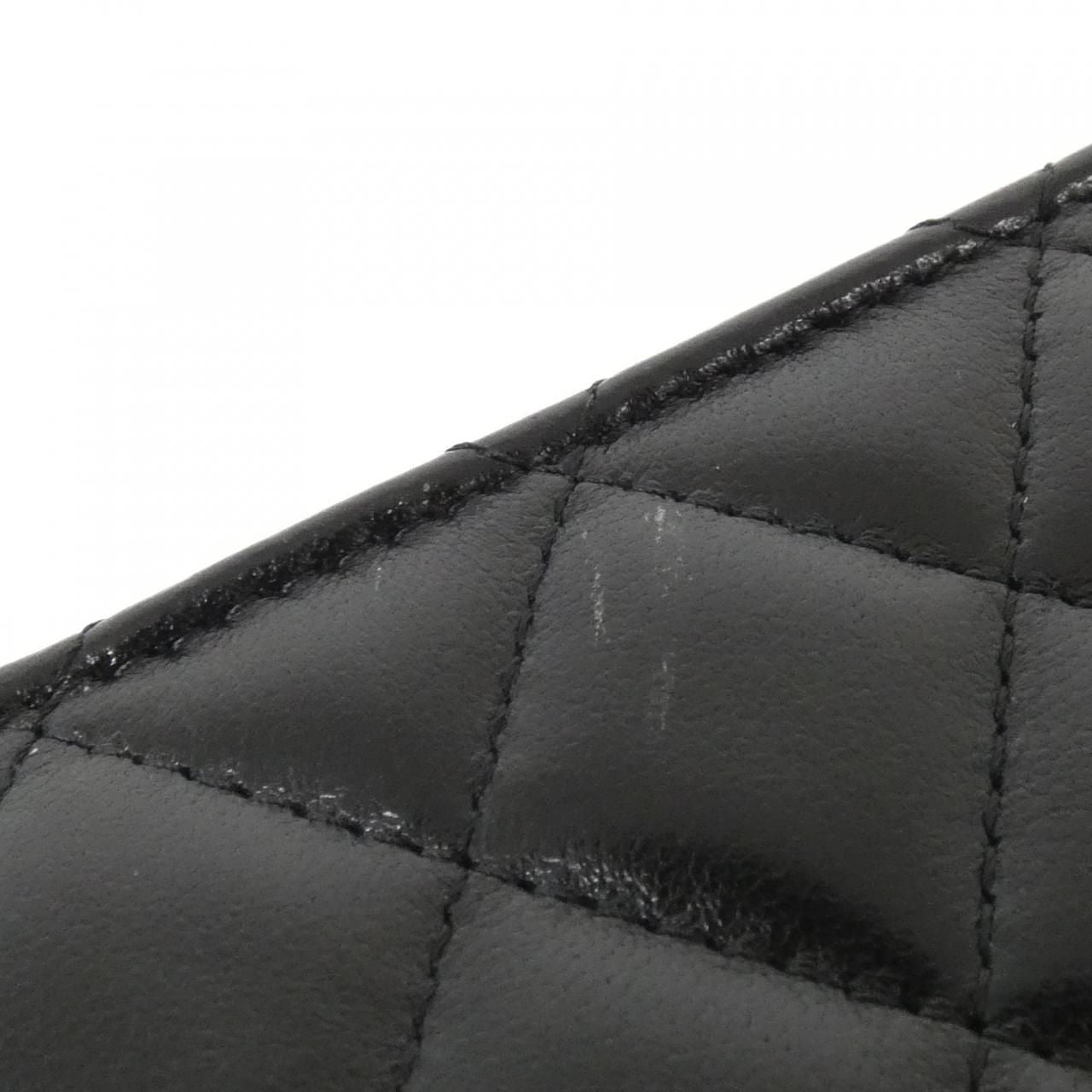 Chanel Chain Clutch Black — view 5