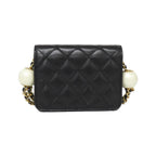 Chanel Chain Clutch Black — view 2