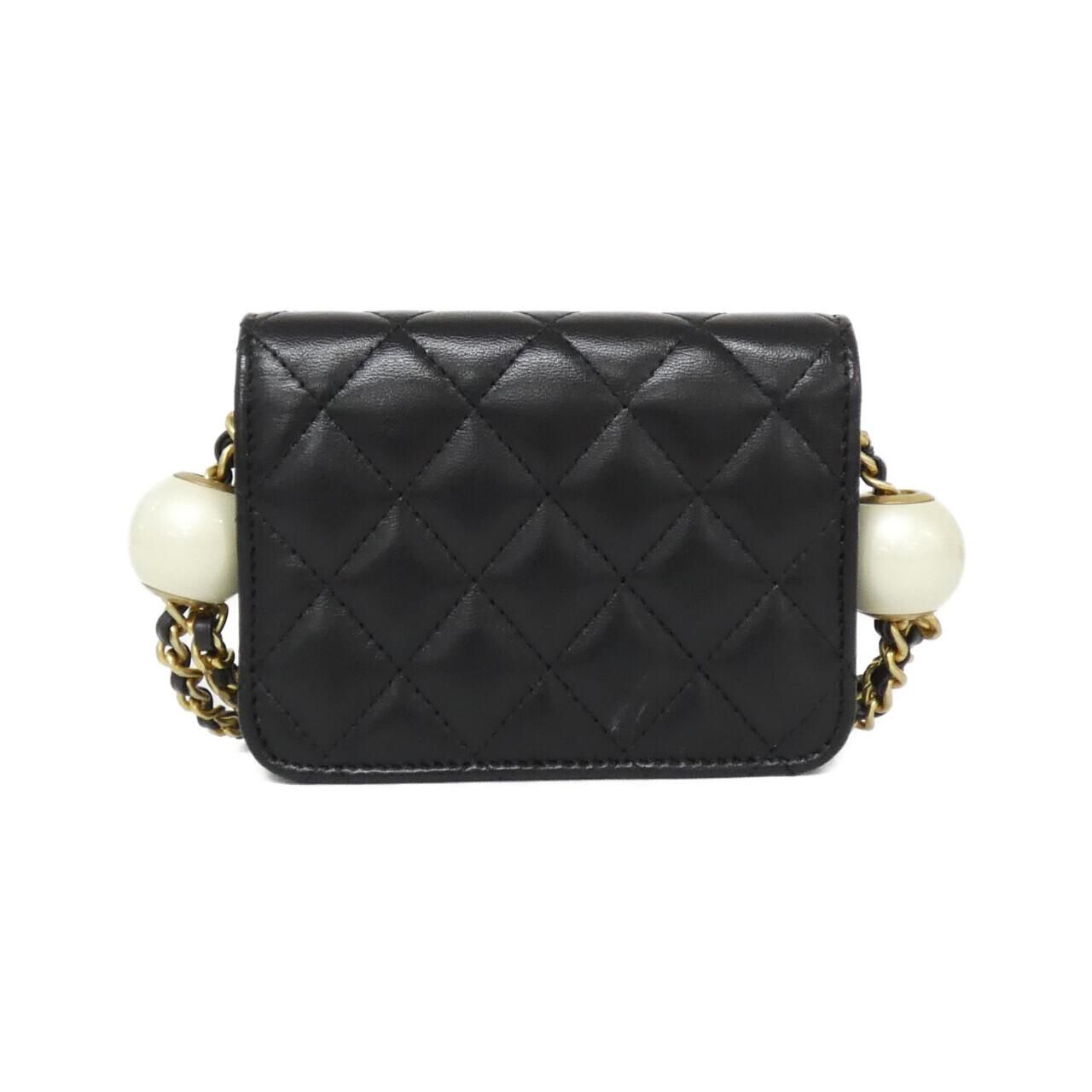 Chanel Chain Clutch Black — view 2