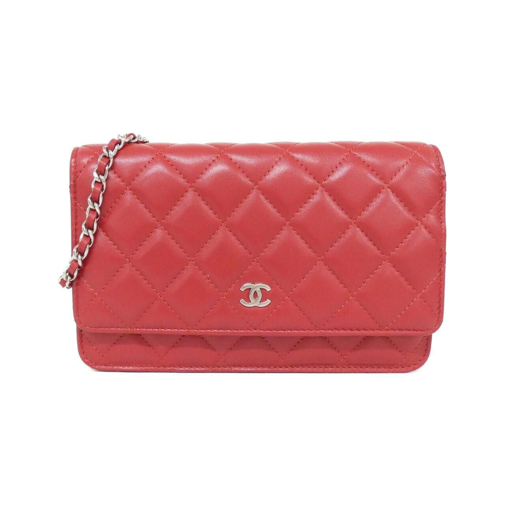 Chanel Timeless Classic Line Chain Wallet Shoulder