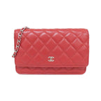 Chanel Timeless Classic Line Chain Wallet Shoulder