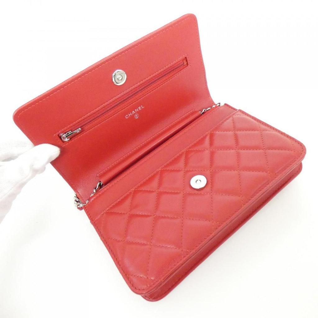Chanel Timeless Classic Line Chain Wallet Shoulder — view 7