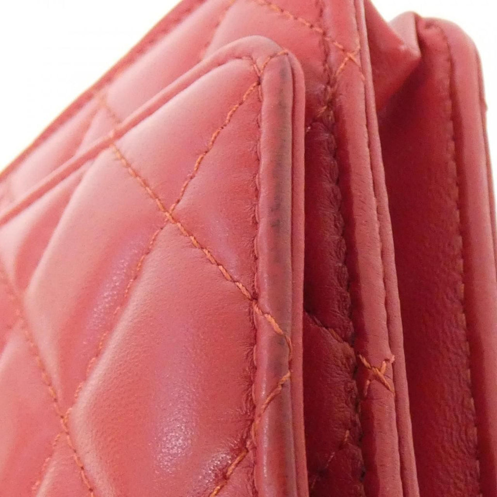 Chanel Timeless Classic Line Chain Wallet Shoulder — view 4