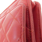 Chanel Timeless Classic Line Chain Wallet Shoulder — view 4