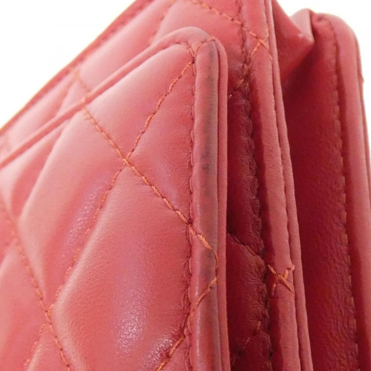 Chanel Timeless Classic Line Chain Wallet Shoulder — view 4