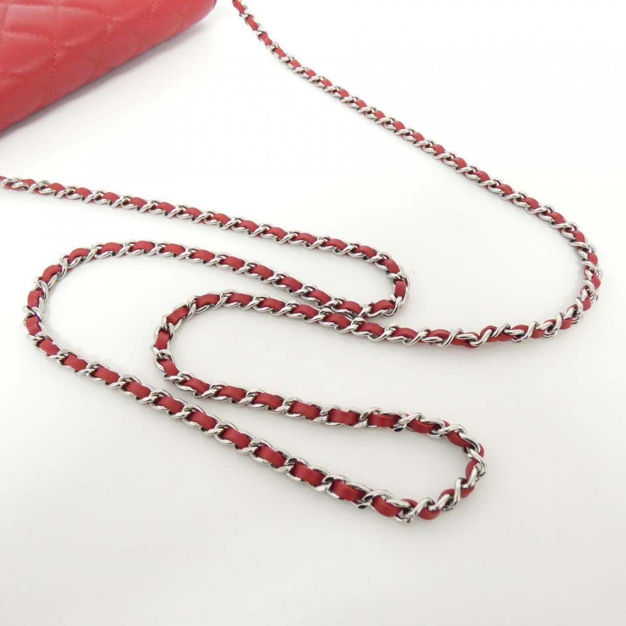 Chanel Timeless Classic Line Chain Wallet Shoulder — view 6