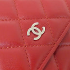 Chanel Timeless Classic Line Chain Wallet Shoulder — view 5