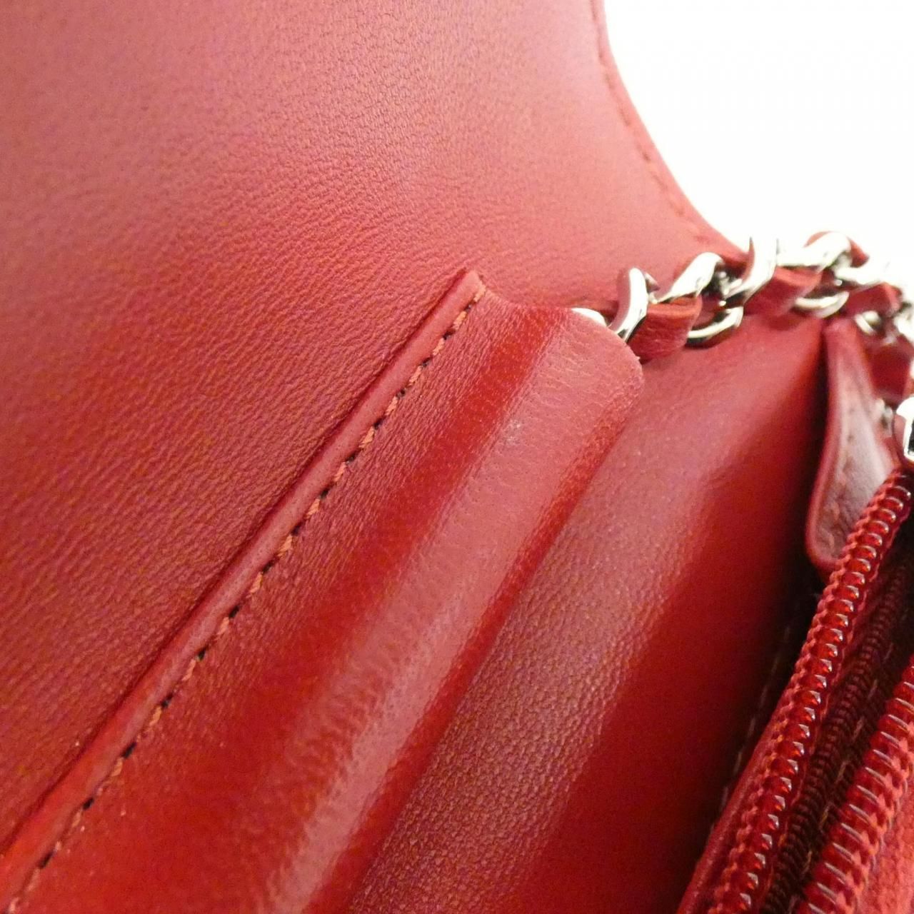 Chanel Timeless Classic Line Chain Wallet Shoulder — view 9