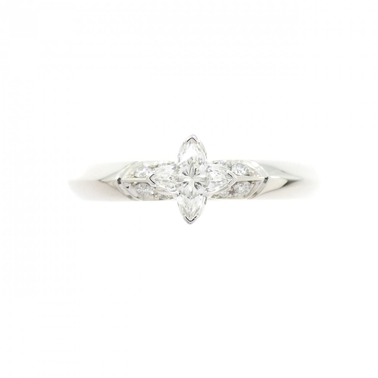 Louis Vuitton Solitaire Star Monogram Ring — view 2