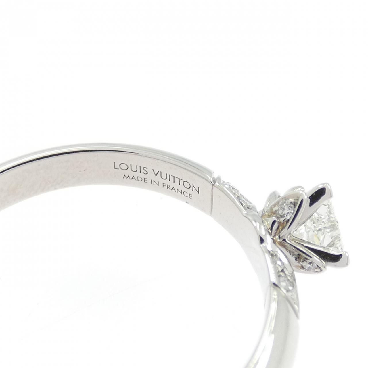 Louis Vuitton Solitaire Star Monogram Ring — view 4