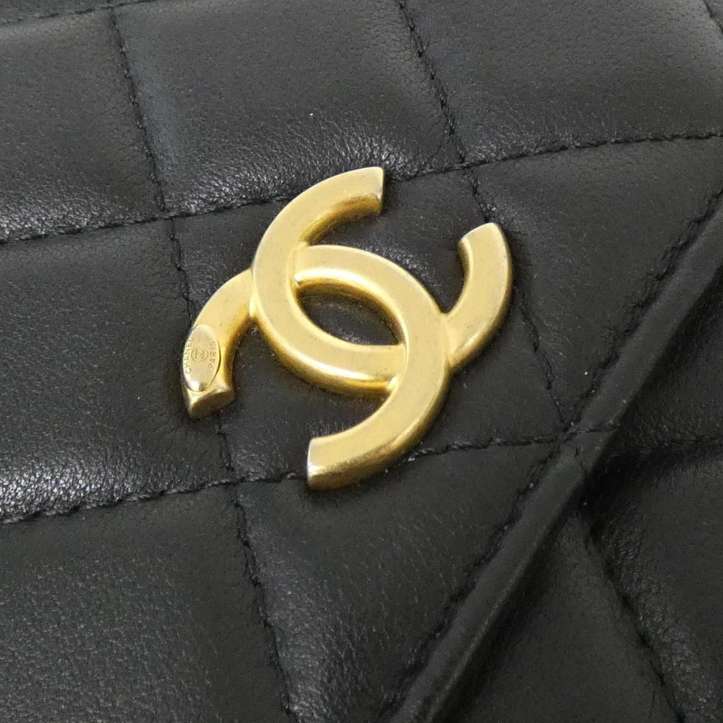 Chanel Phone Case Black — view 5
