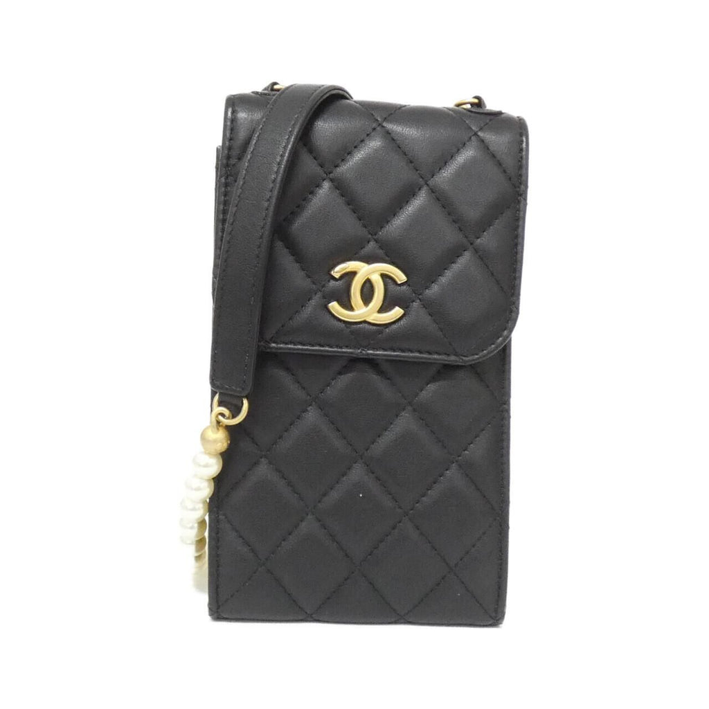 Chanel Phone Case Black