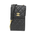 Chanel Phone Case Black