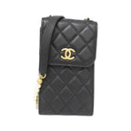 Chanel Phone Case Black