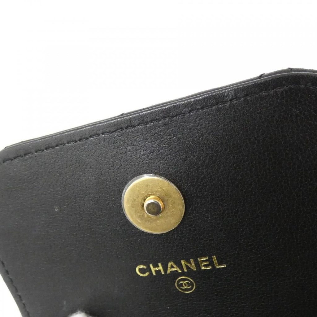 Chanel Phone Case Black — view 8