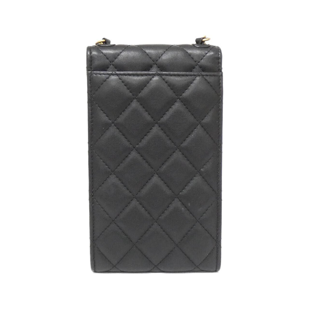 Chanel Phone Case Black — view 2