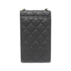 Chanel Phone Case Black — view 2