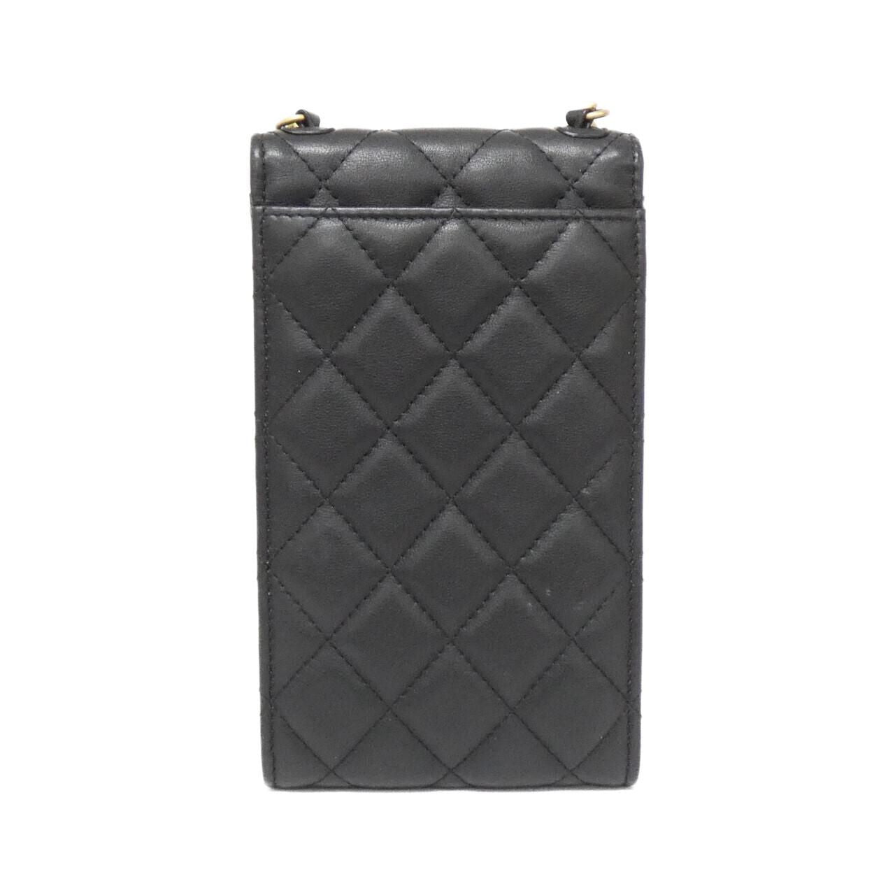 Chanel Phone Case Black — view 2