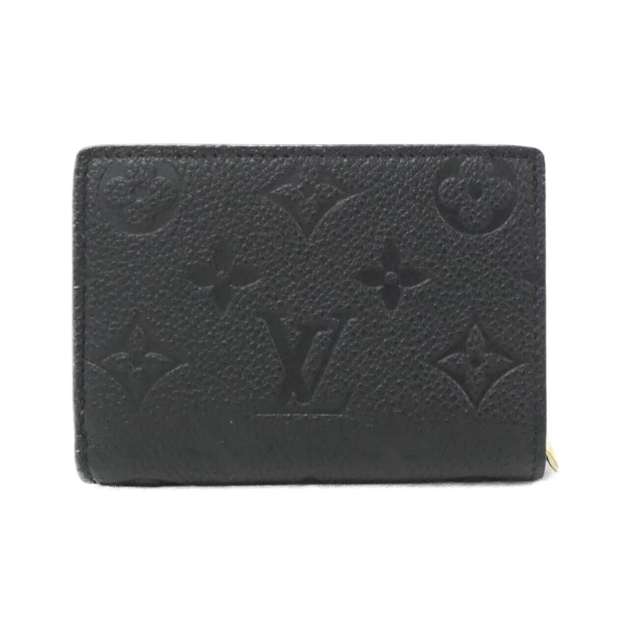 Louis Vuitton Monogram Empreinte Portefeuille Clair Wallet