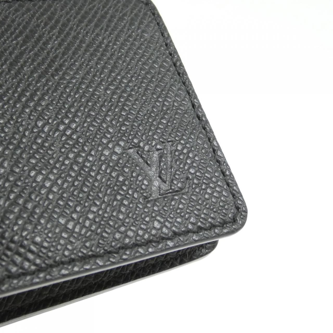 Louis Vuitton Taiga Coin Purse — view 3