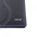Dior Card Case Card Holders Black — view 3