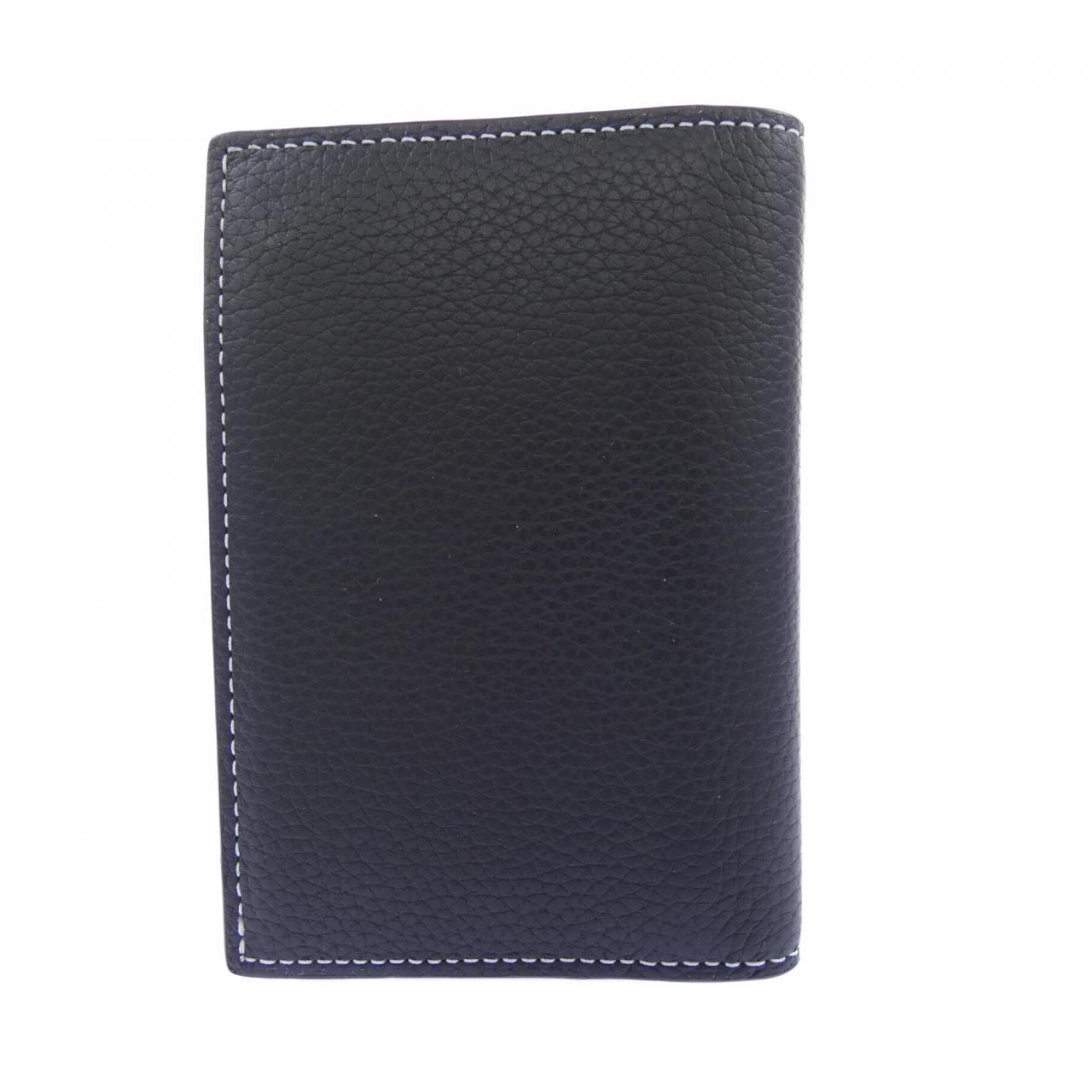Dior Card Case Card Holders Black — view 2