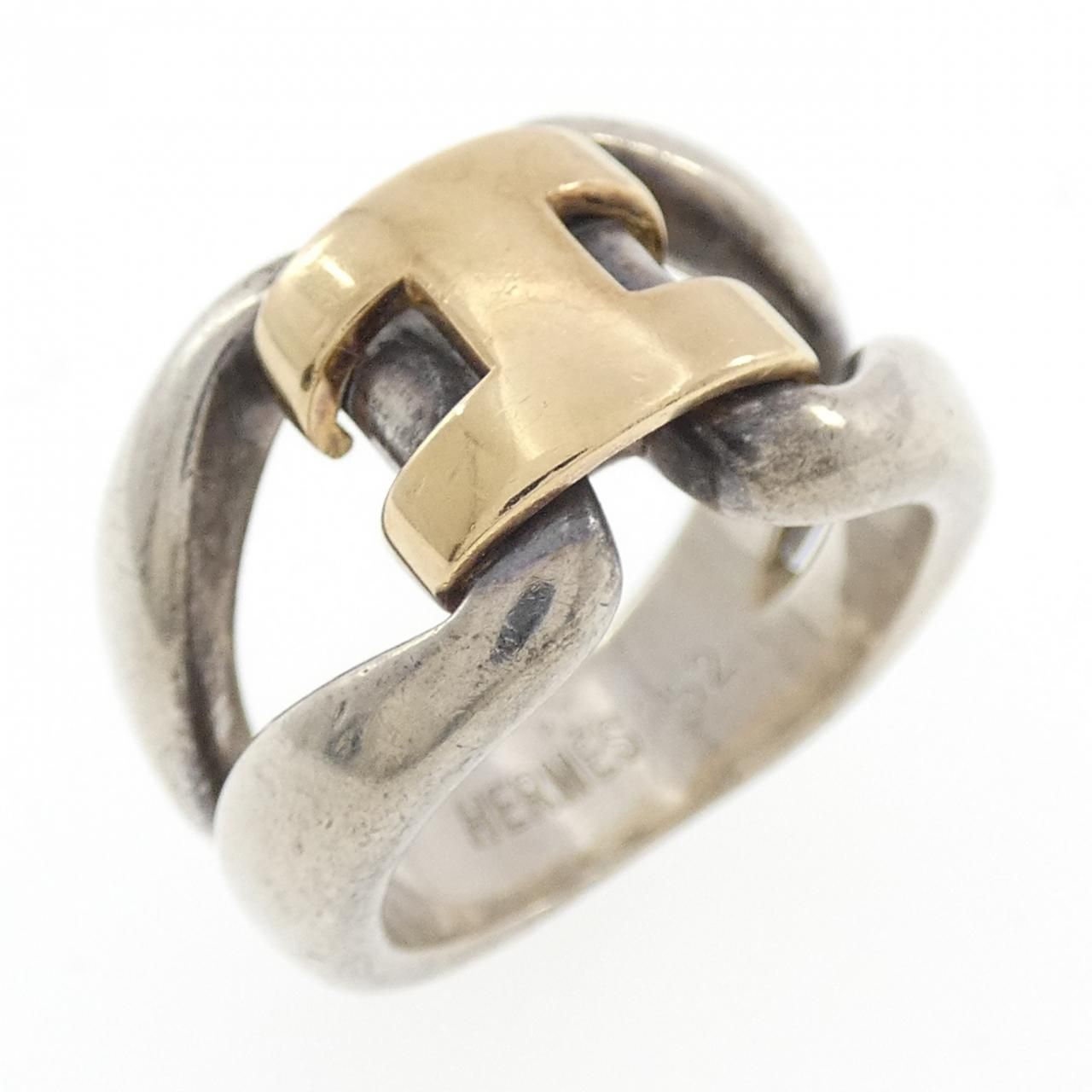 Hermes Vintage History Ring