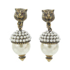 Gucci Earrings White Gold