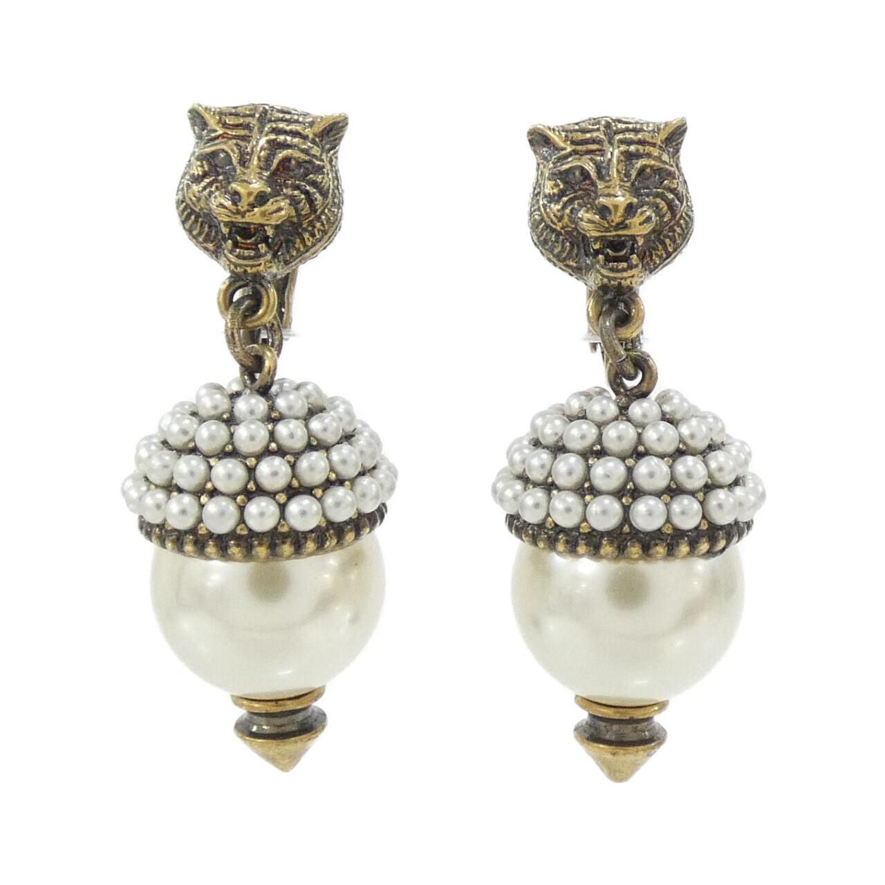 Gucci Earrings White Gold