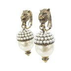 Gucci Earrings White Gold — view 2