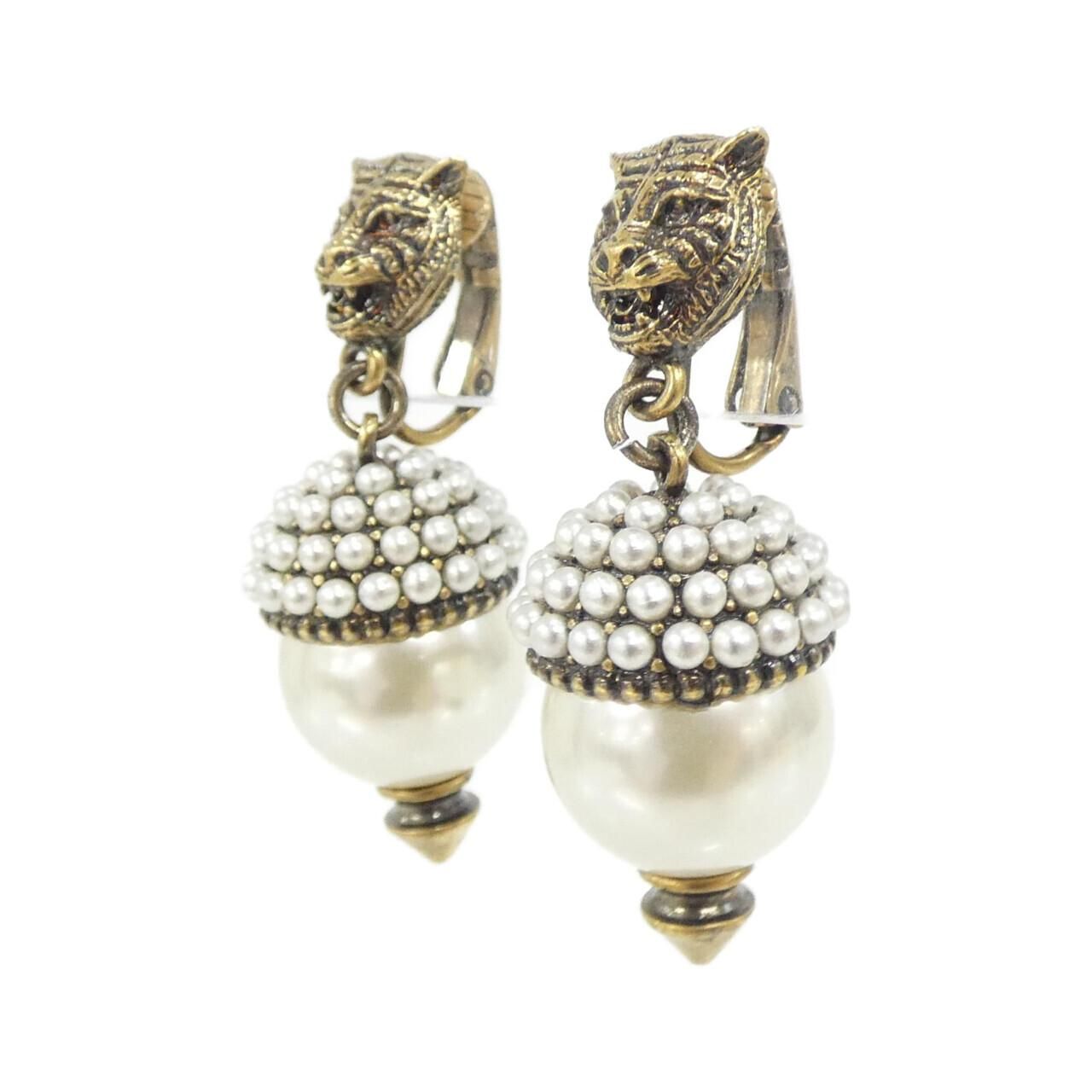 Gucci Earrings White Gold — view 2