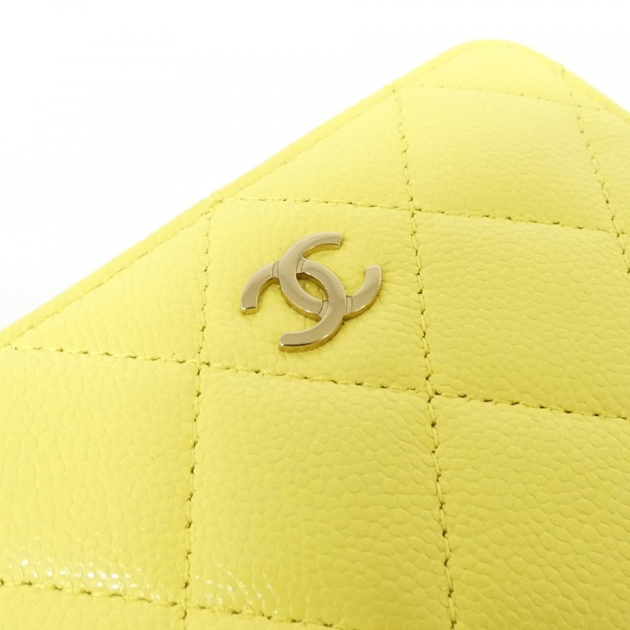Chanel Timeless Classic Line Wallet — view 9