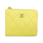 Chanel Timeless Classic Line Wallet