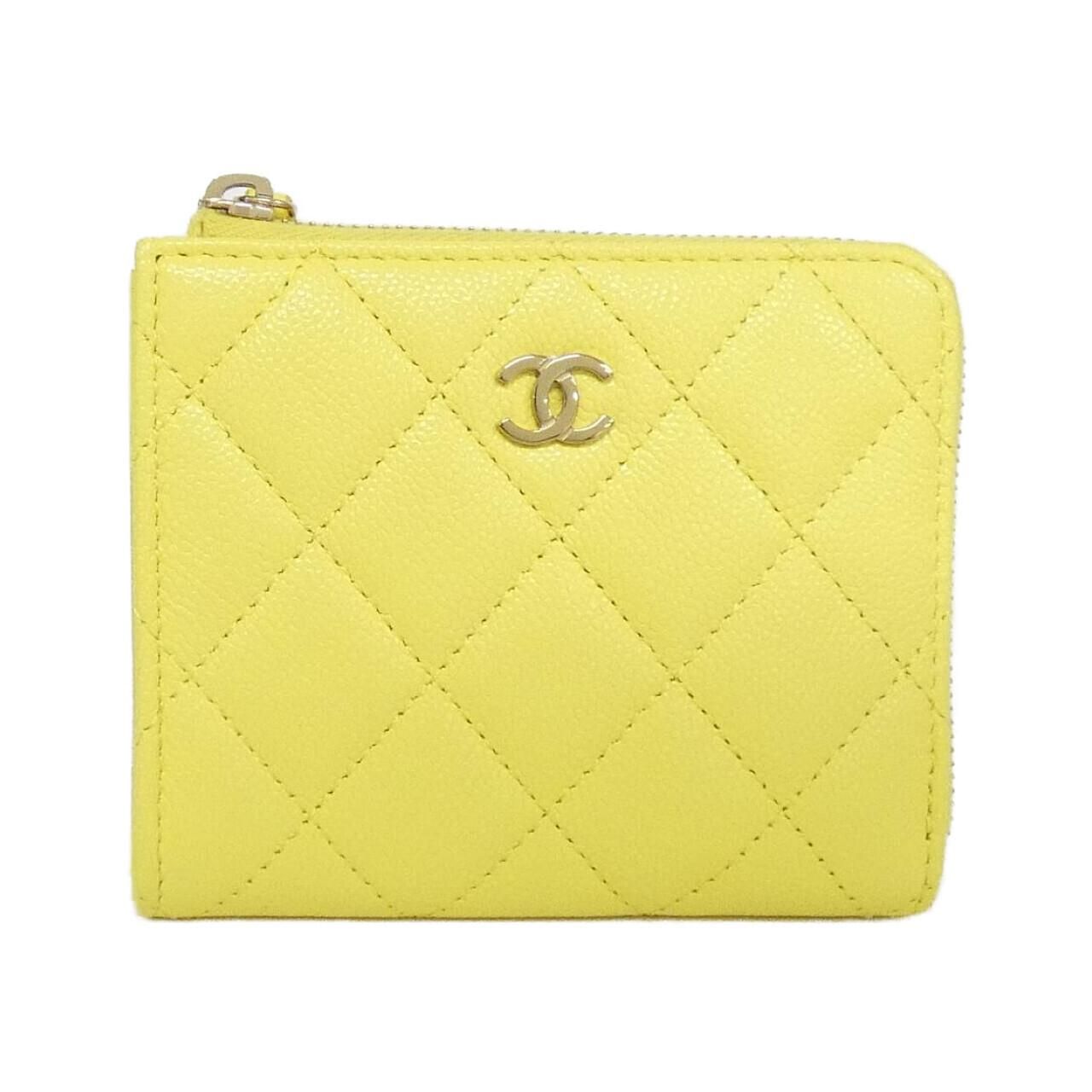Chanel Timeless Classic Line Wallet
