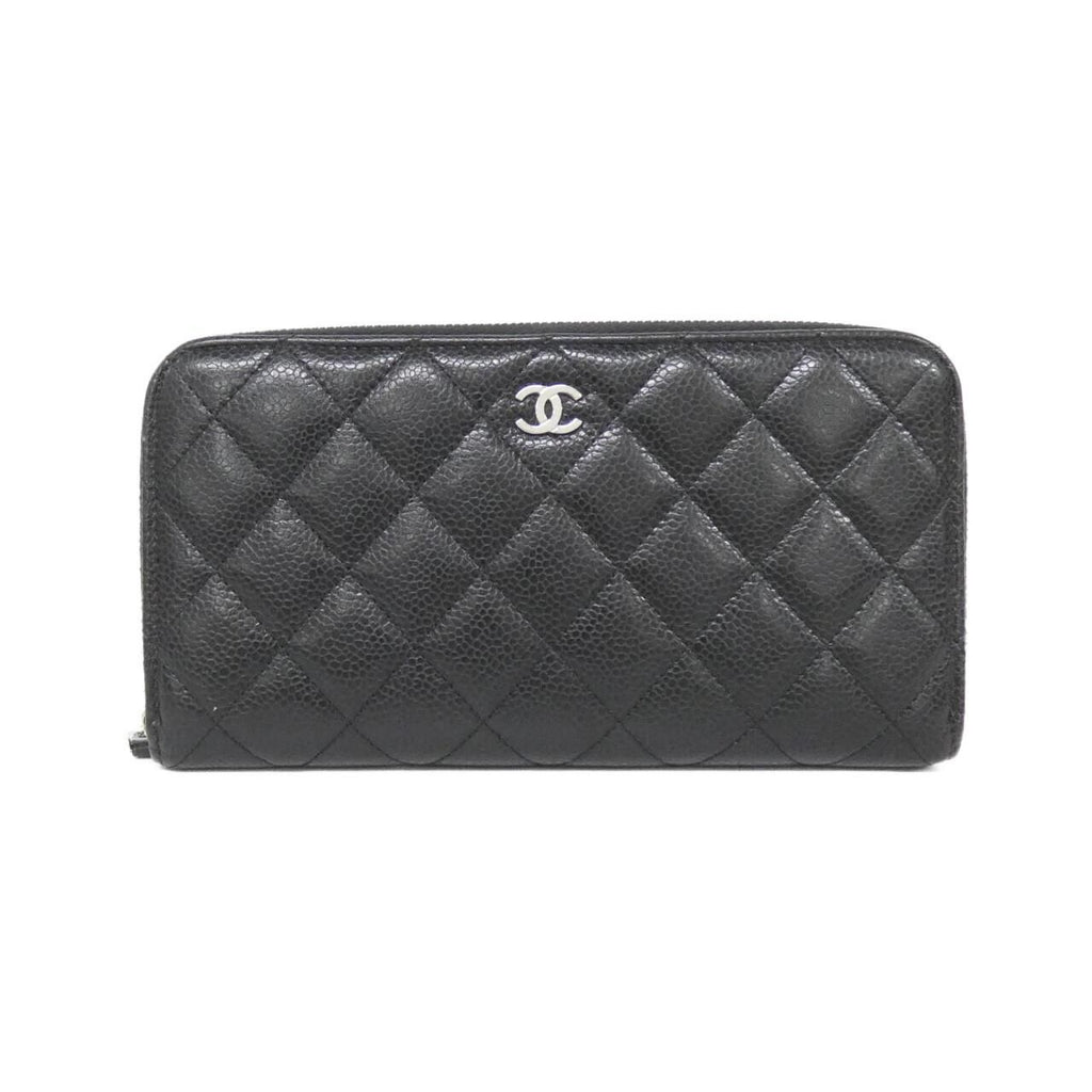 Chanel Timeless Classic Line Wallet