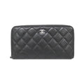 Chanel Timeless Classic Line Wallet