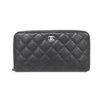 Chanel Timeless Classic Line Wallet