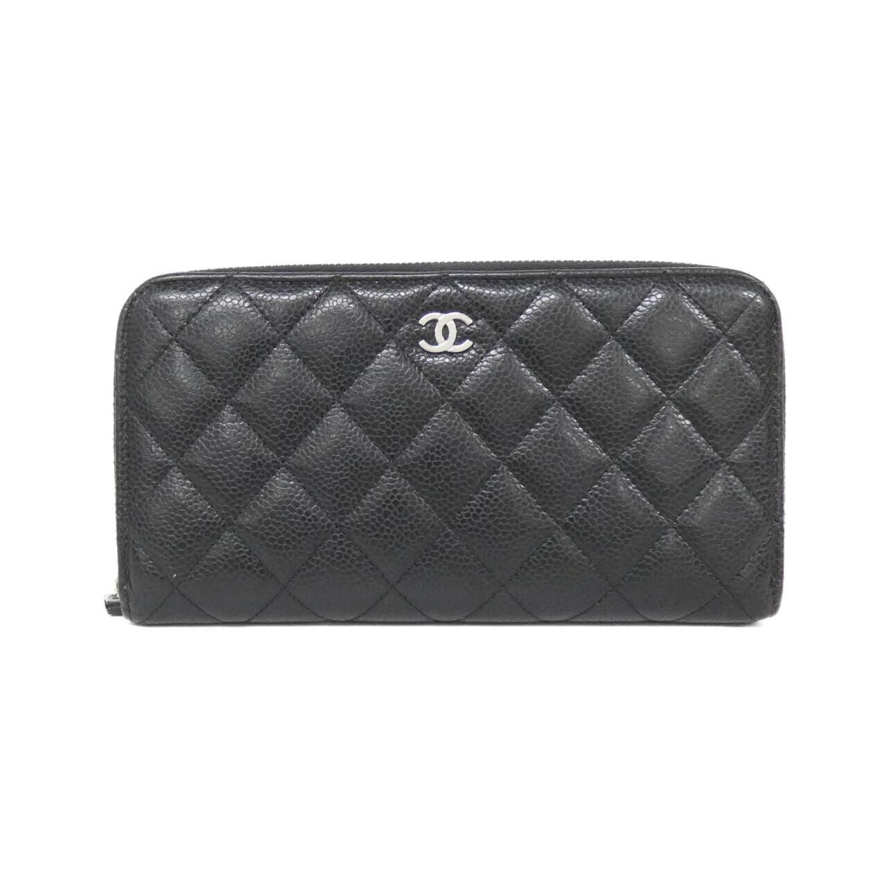 Chanel Timeless Classic Line Wallet
