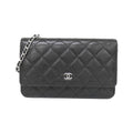 Chanel Timeless Classic Line Chain Wallet Shoulder