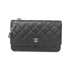 Chanel Timeless Classic Line Chain Wallet Shoulder