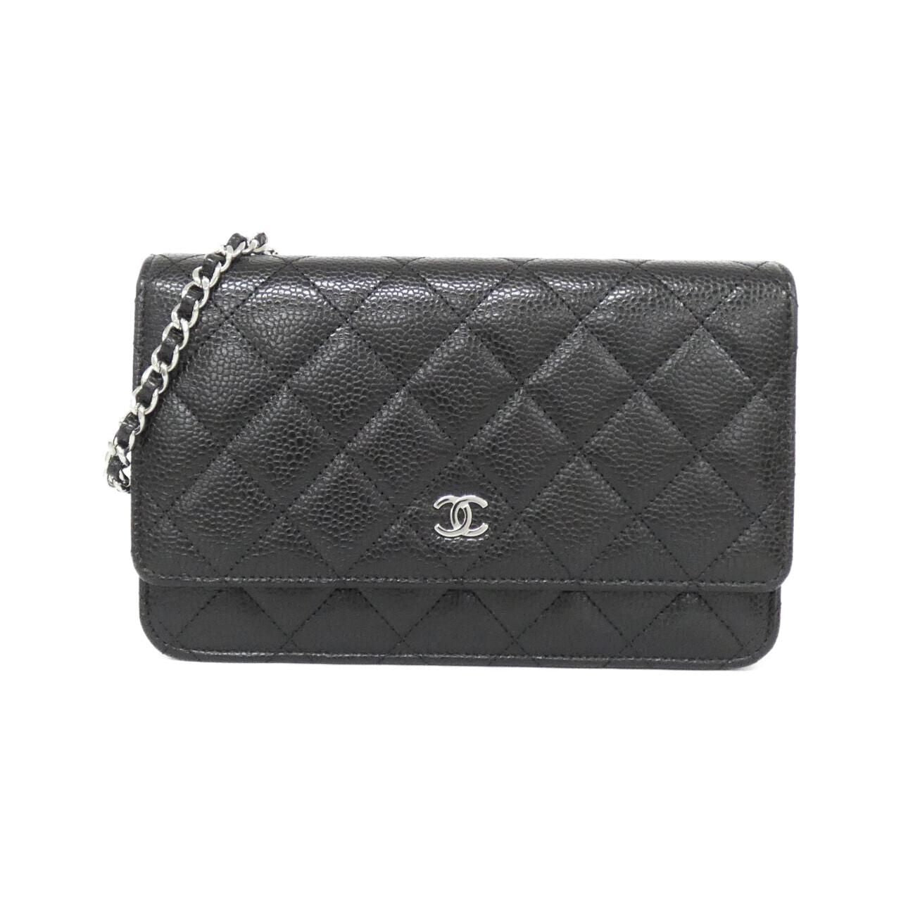 Chanel Timeless Classic Line Chain Wallet Shoulder