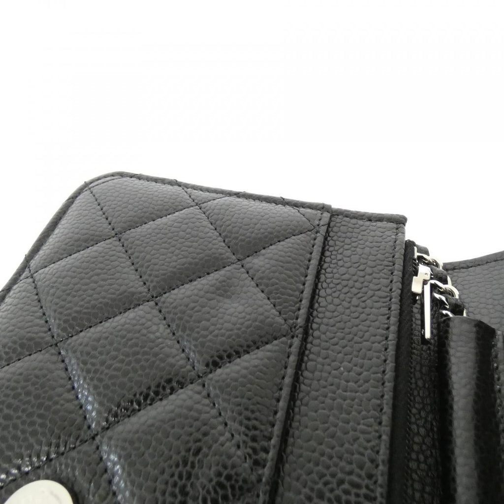 Chanel Timeless Classic Line Chain Wallet Shoulder — view 8