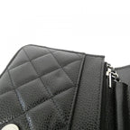 Chanel Timeless Classic Line Chain Wallet Shoulder — view 8