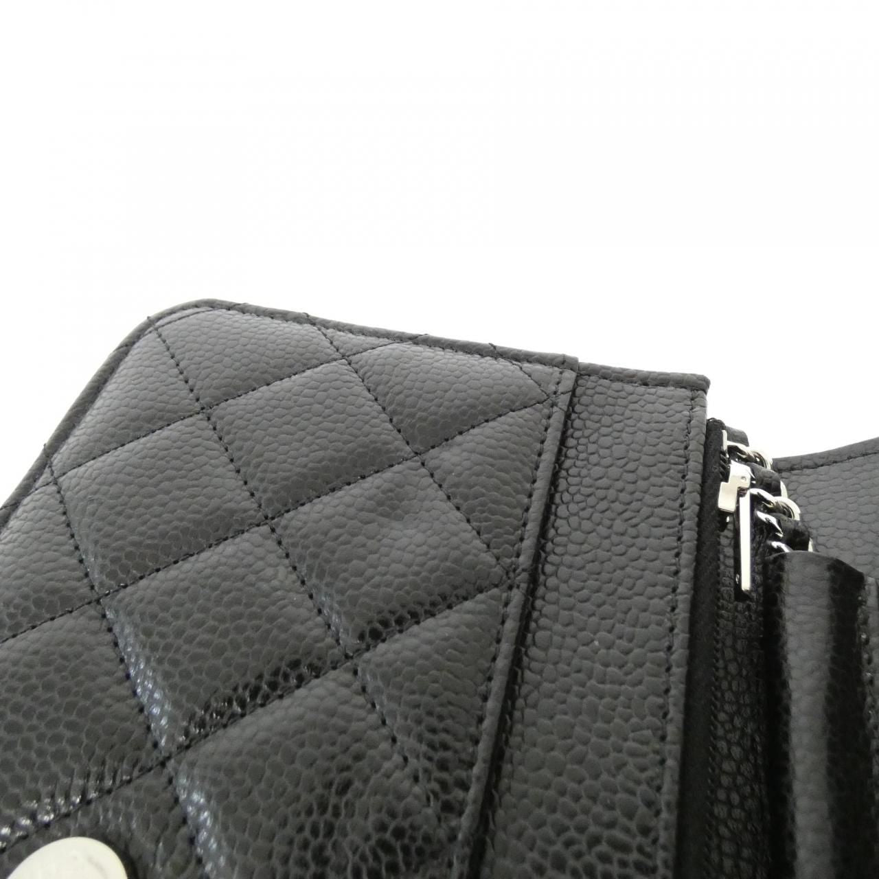 Chanel Timeless Classic Line Chain Wallet Shoulder — view 8
