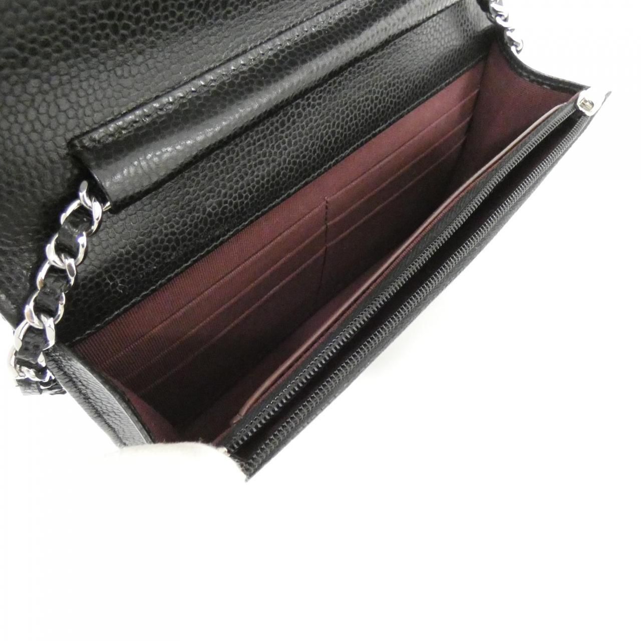 Chanel Timeless Classic Line Chain Wallet Shoulder — view 9