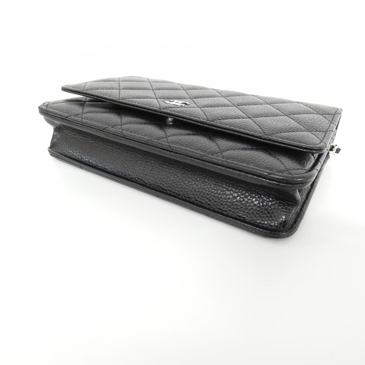 Chanel Timeless Classic Line Chain Wallet Shoulder — view 3