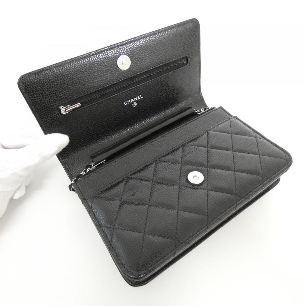 Chanel Timeless Classic Line Chain Wallet Shoulder — view 7