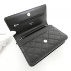 Chanel Timeless Classic Line Chain Wallet Shoulder — view 7