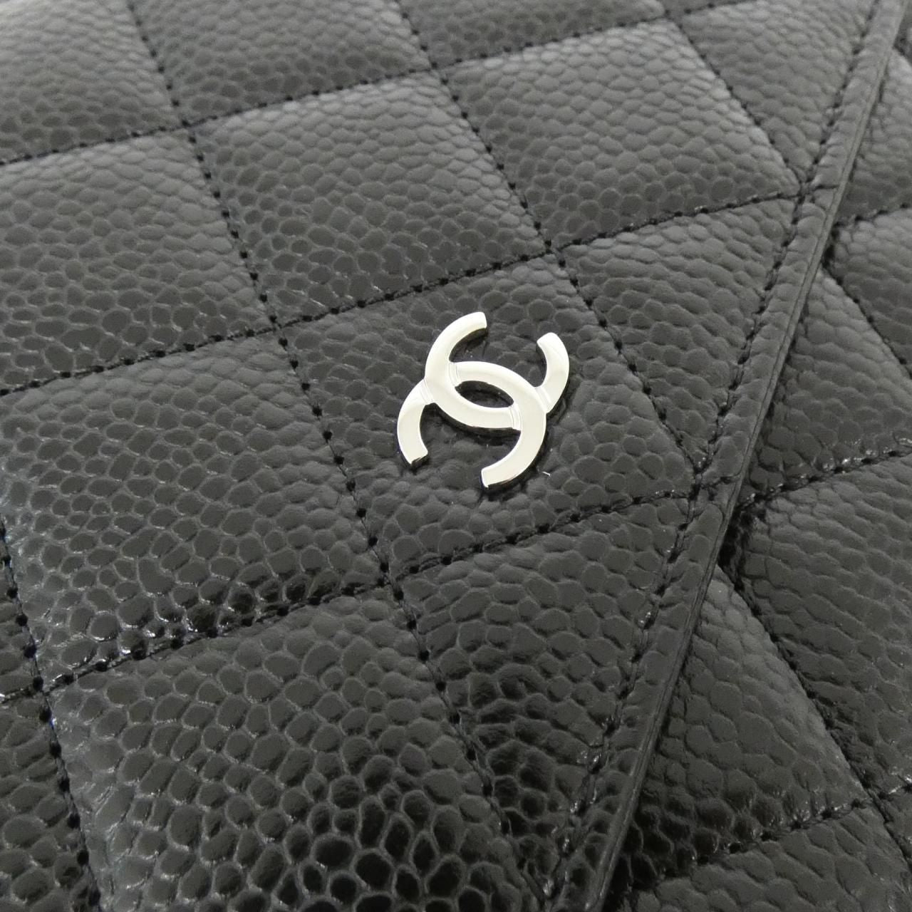 Chanel Timeless Classic Line Chain Wallet Shoulder — view 4