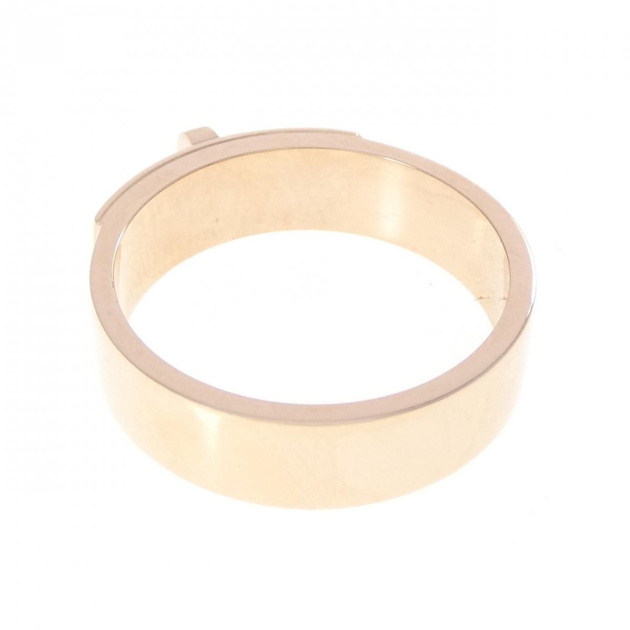 Hermes Kelly Ring Gold — view 3